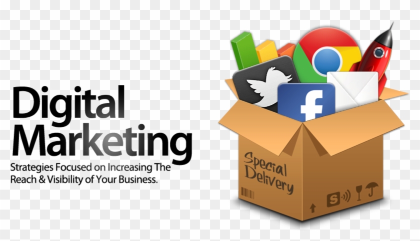 Image Of Moving Company Digital Marketing Strategy - Digital Marketing Logo Png #1051452