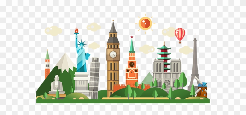 International Moving Company - Vector Graphics #1051458