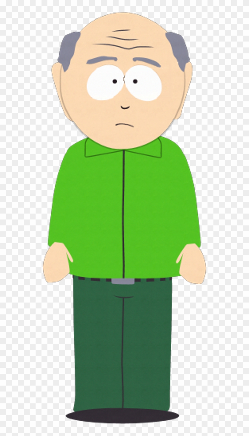 Mr - Garrison - No - Glasses - Transparent - South Park Mr Garrison #1051463