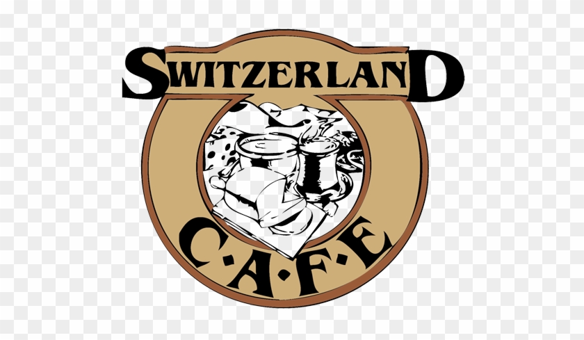 Ridge Clipart Moving Mountain - Switzerland Cafe #1051473