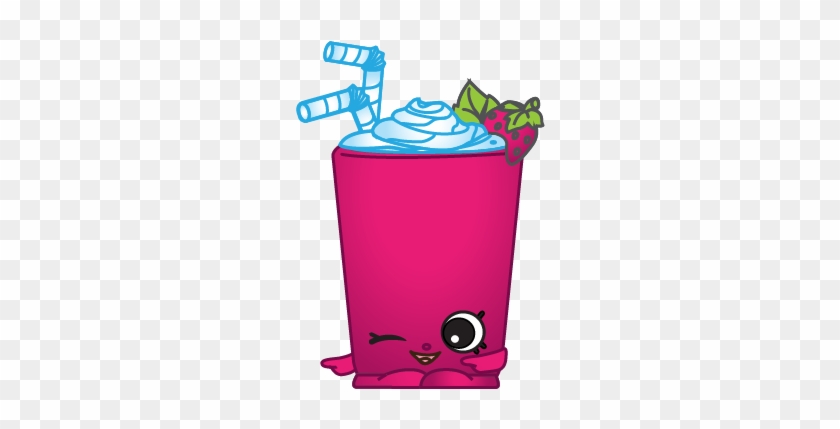 Milkshake Clipart Shopkins - Shopkins Season 4 Berry Smoothie #1051514