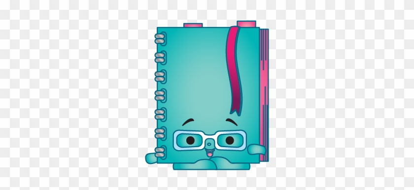 Shopkins Season 3 Noni Notebook #1051519