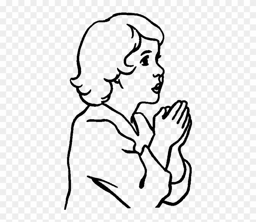 I Pray Guiding All I Do Clipart Panda - Drawing #1051527