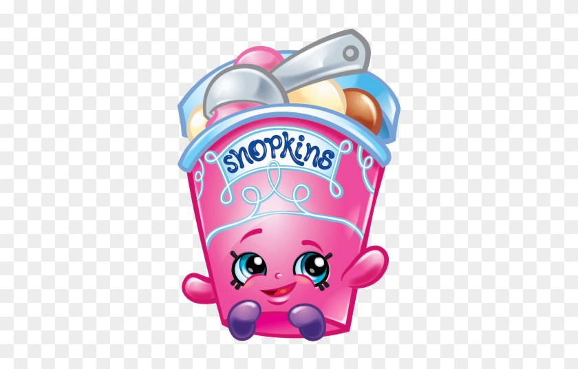 Personaje - Shopkins Ice Cream Dream #1051550