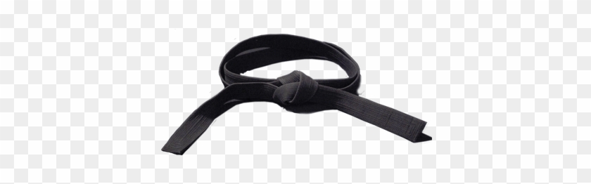 Karate Black Belt - Transparent Black Belt Background #1051580