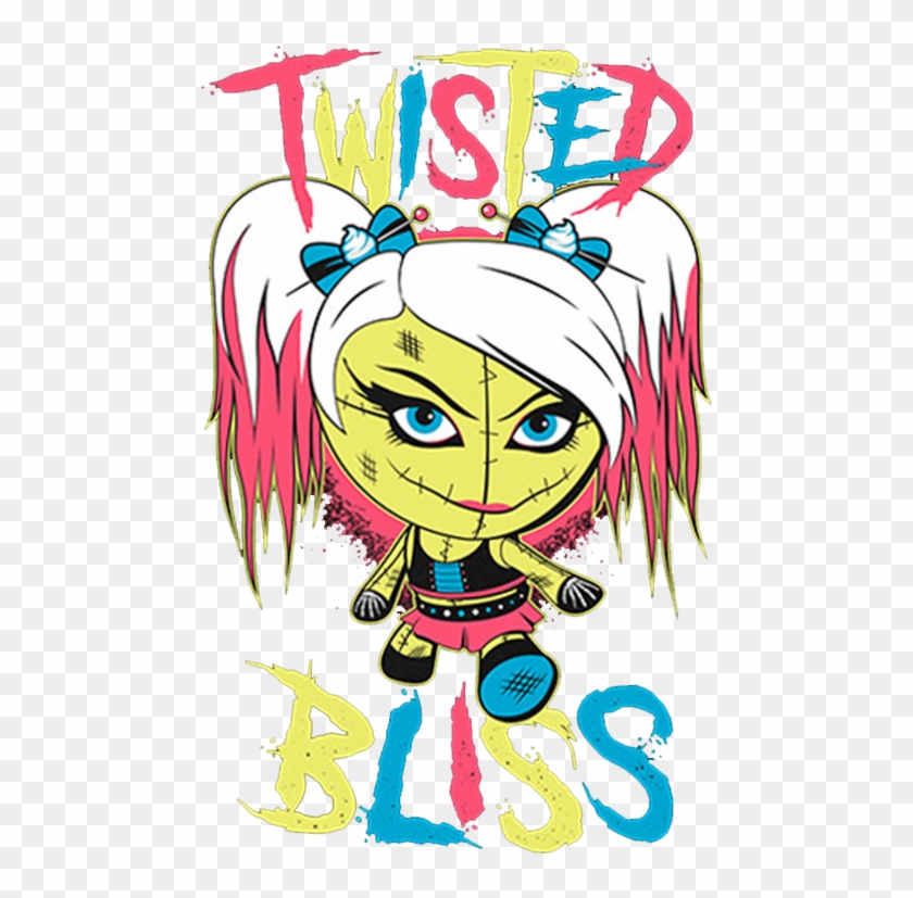 Https - //pre00 - Deviantart - Net/fbf8/th/pre/ - Alexa Bliss Twisted Bliss Logo #1051584