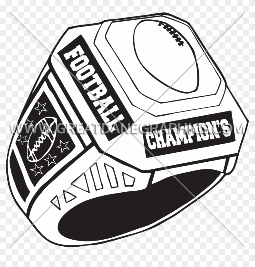 Championship Ring Clipart 2 By Melanie - Football Championship Ring Clipart #1051598