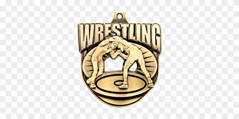 53 Ecliptic Medals Wrestling - Gold #1051613