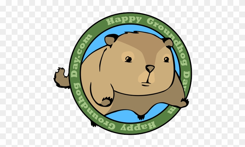 Groundhog Day Clipart - School Board Of Highlands County #1051628