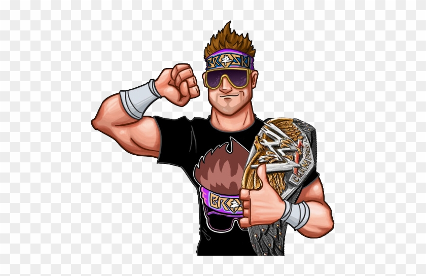 Also Edited This Drawing For Poops 'n Goofs - Zack Ryder Cartoon #1051629