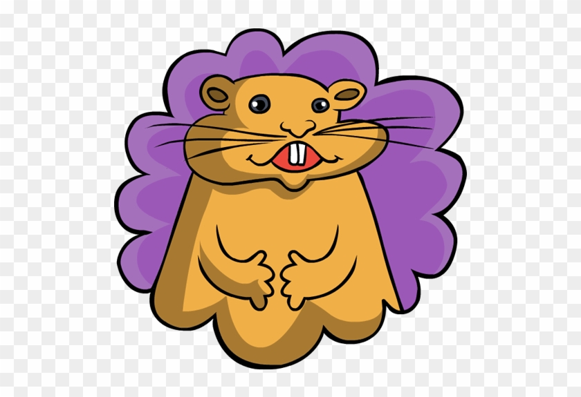Clip Art Animal Rodent Groundhog Day - Cartoon #1051664