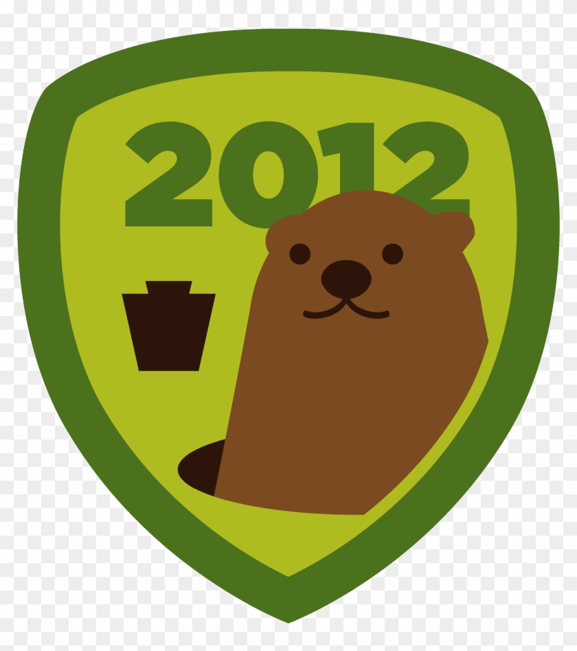 Groundhog Day Badge - Groundhog #1051675