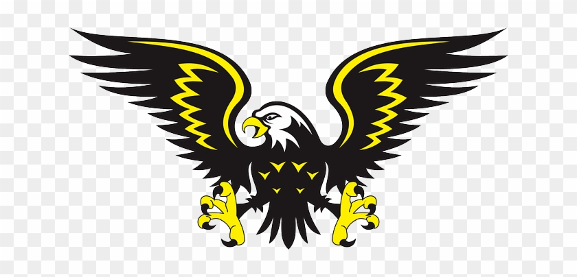 Flying Eagle, Bird, Animal, Angry, Flying - Arts And Sports Club Logo #1051681