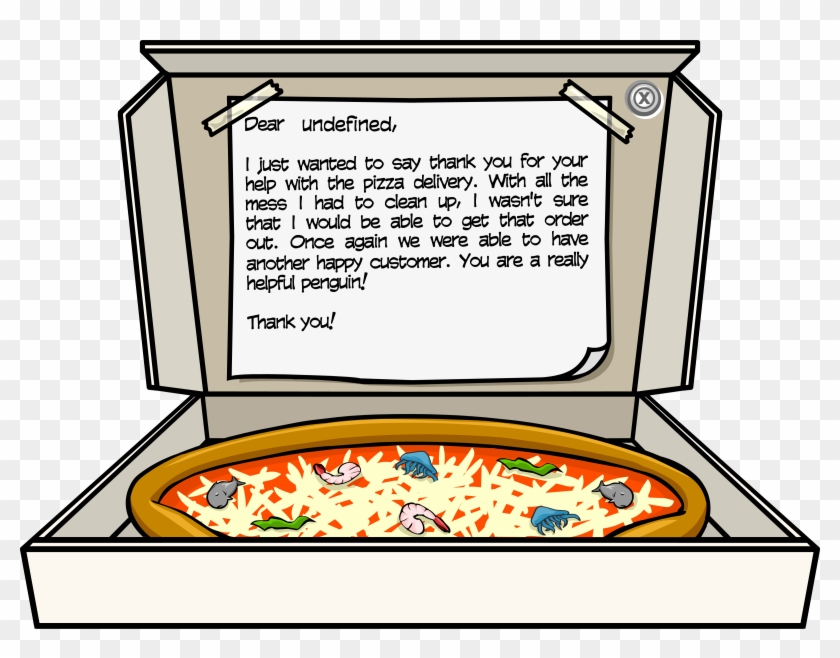 Pizza Box Png For Kids - Pizza #1051690