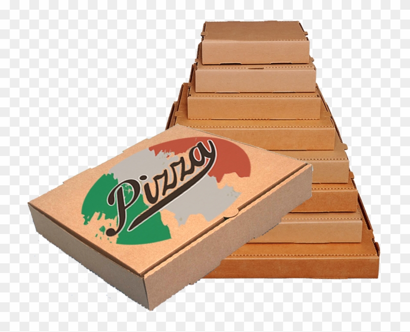 Free Blank Pizza Box Png - Chocolate #1051696