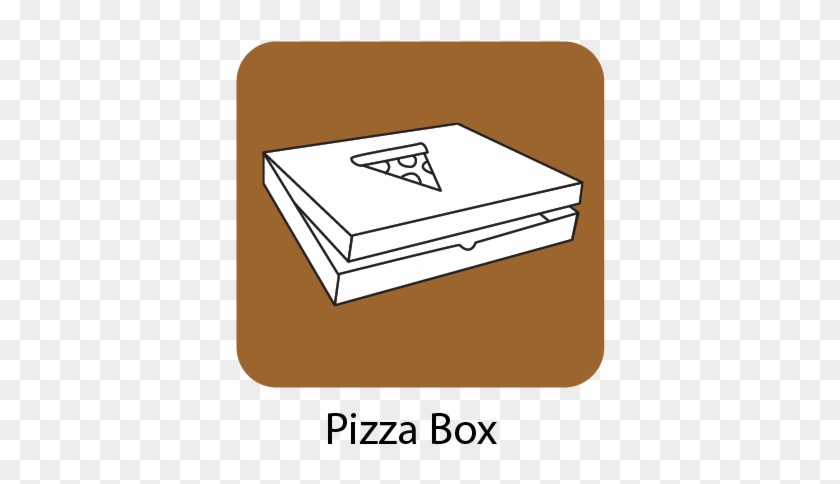 Blank Pizza Box Png Download - Squamish-lillooet Regional District #1051697