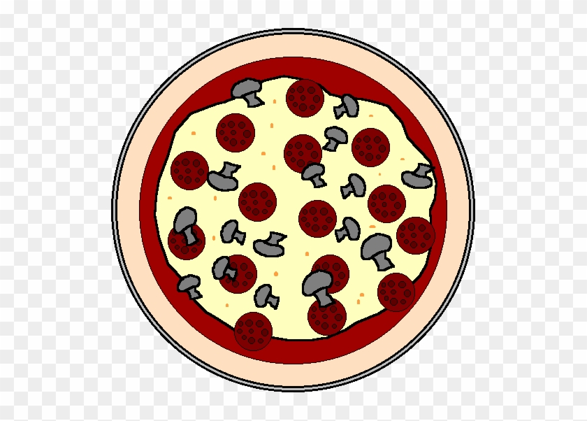 Pin Whole Pizza Clipart - Jack Prelutsky Hyperbole Poems #1051699
