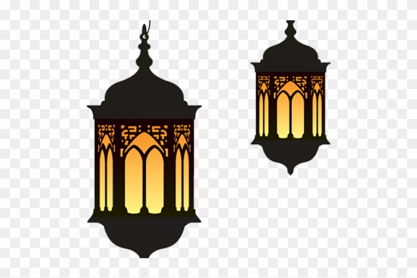 Lamp Clipart Ramadan - Ramadan Lantern Png #1051701
