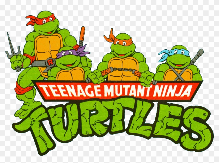 Gallery For Gt Ninja Turtles Pizza Clipart - Teenage Mutant Ninja Turtles Words #1051704