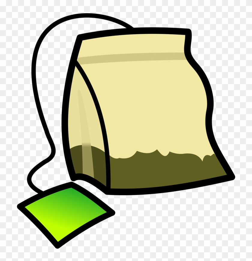 Tea Bag Clipart Free - Tea Bag Clipart Free #1051715