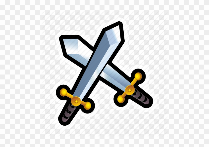 Sword Clipart Iron Sword - Fight Icon #1051731