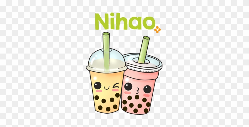 Taiwan Milk Tea Png - Mango Bubble Tea Clipart #1051760