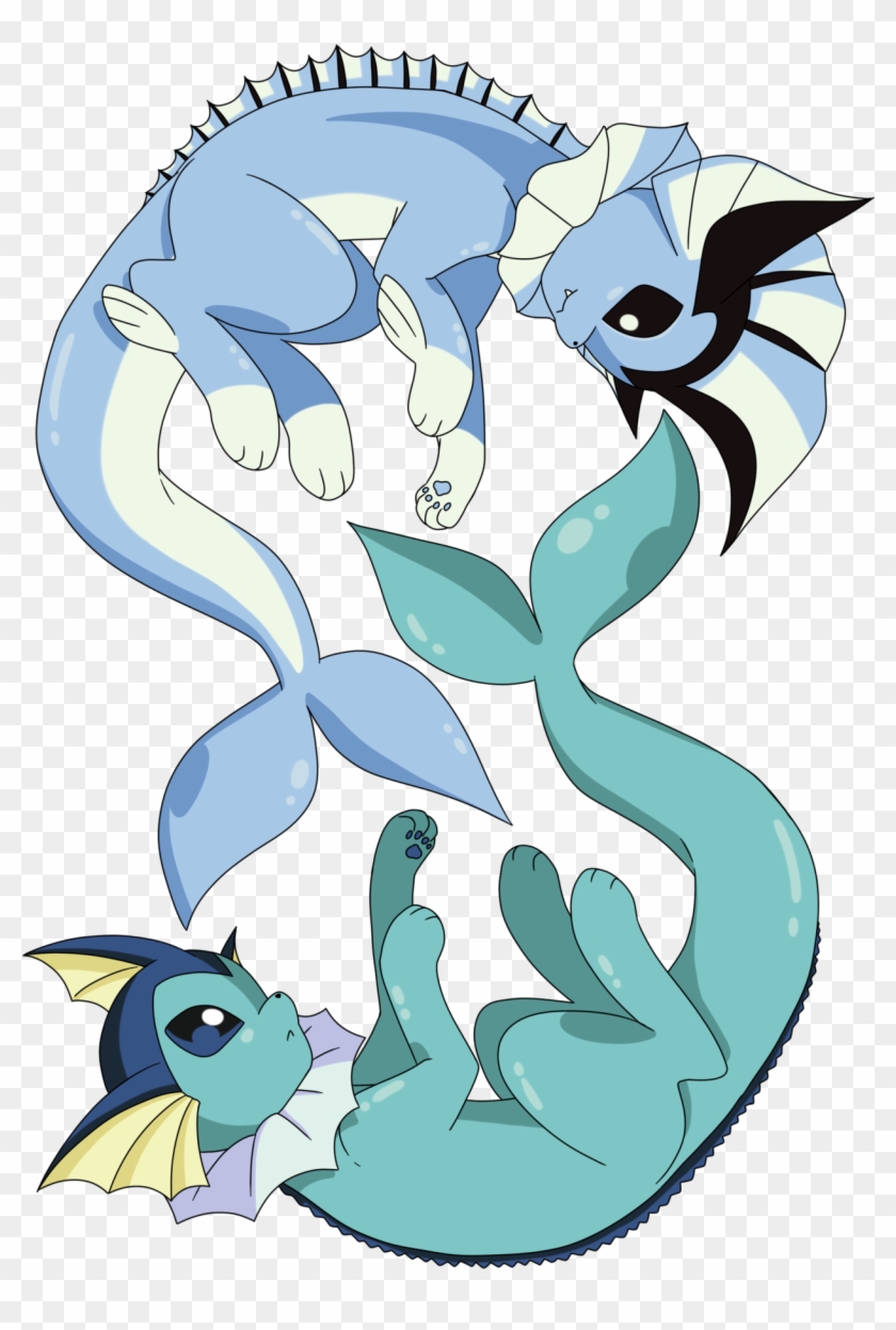 Vaporeon Beta Design #1051782