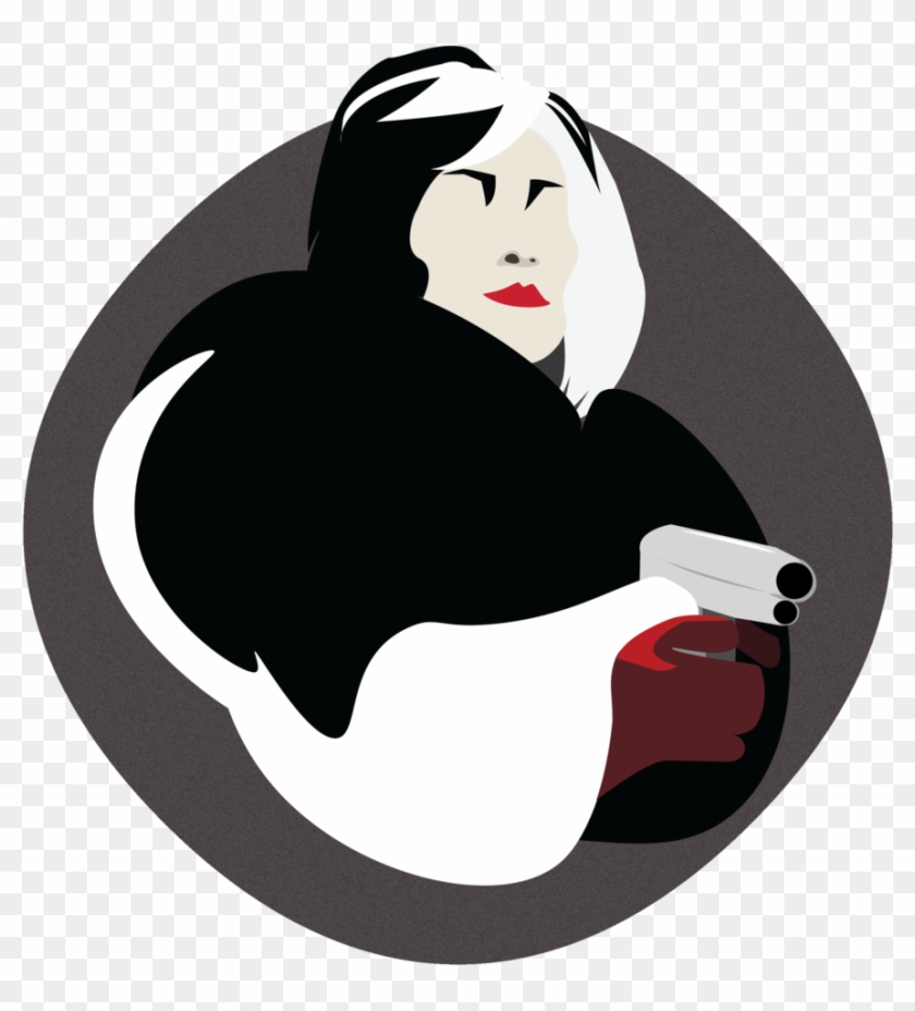 Cruella - Once Upon A Time Art Cruella #1051796