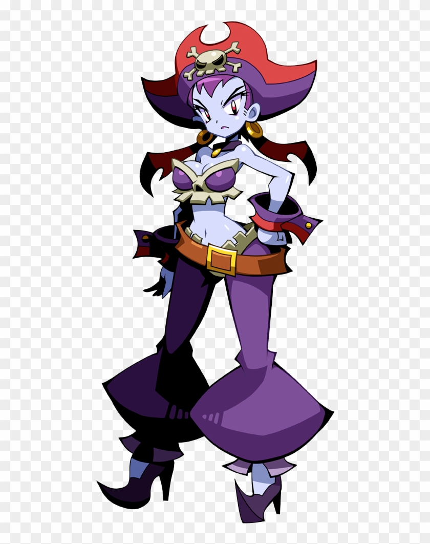 Risky Boots Full Body - Shantae: Half‐genie Hero #1051797