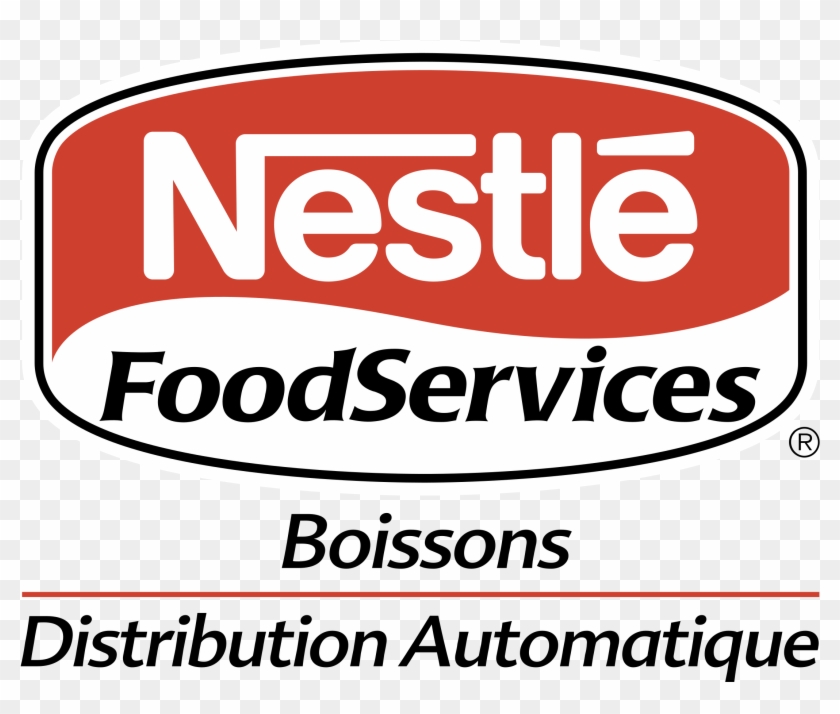 Nestle Foodservices Logo Png Transparent - Nestlé Waters #1051852