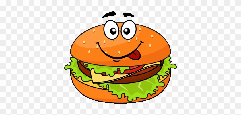 Burger 5 Icons Png Free And Downloads - Hamburger Cartoon #1051863