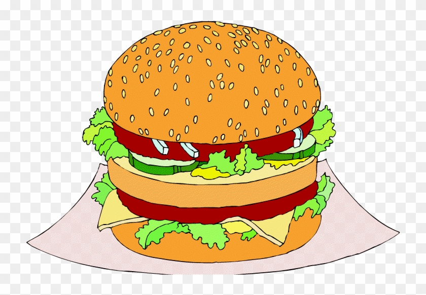 Burger Pictures - Drawings Of Big Macs #1051867