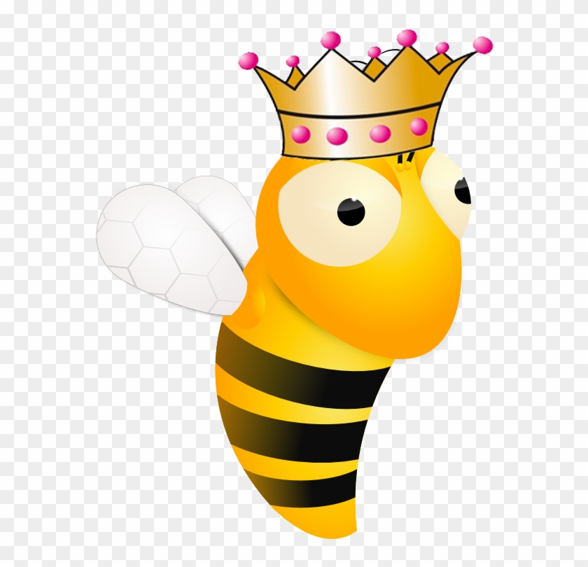 Queen Bee Image - Lil Hummel-biene Karte #1051908