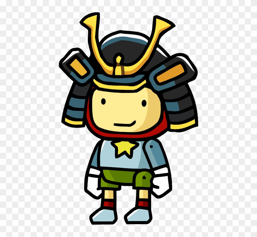 Samurai Helmet - Scribblenauts Unlimited Mask #1051919