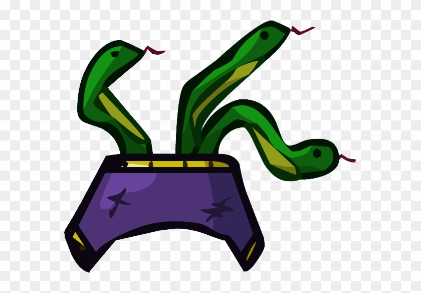 Pet Serpent Helmet - Pet Serpent Helmet #1051940