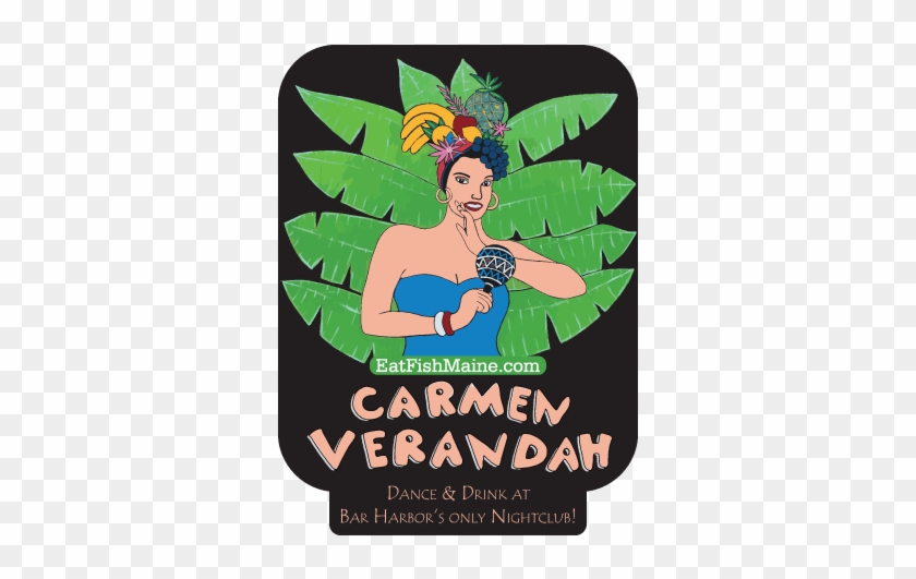 Drinks And Dancing Cruise Over To Carmen Verandah - Cartoon #1051953