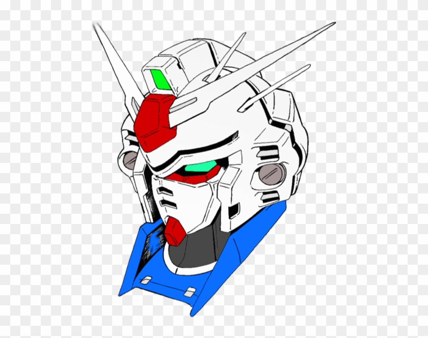 You See, For This Entire Time, I've Always Thought - Gundam Gp03 Head #1051961