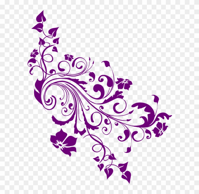 Purple Swirl Design Dszek Httrnlkli Kpek Clipart Zarots - Pretty Flower Design Shower Curtain #1051963