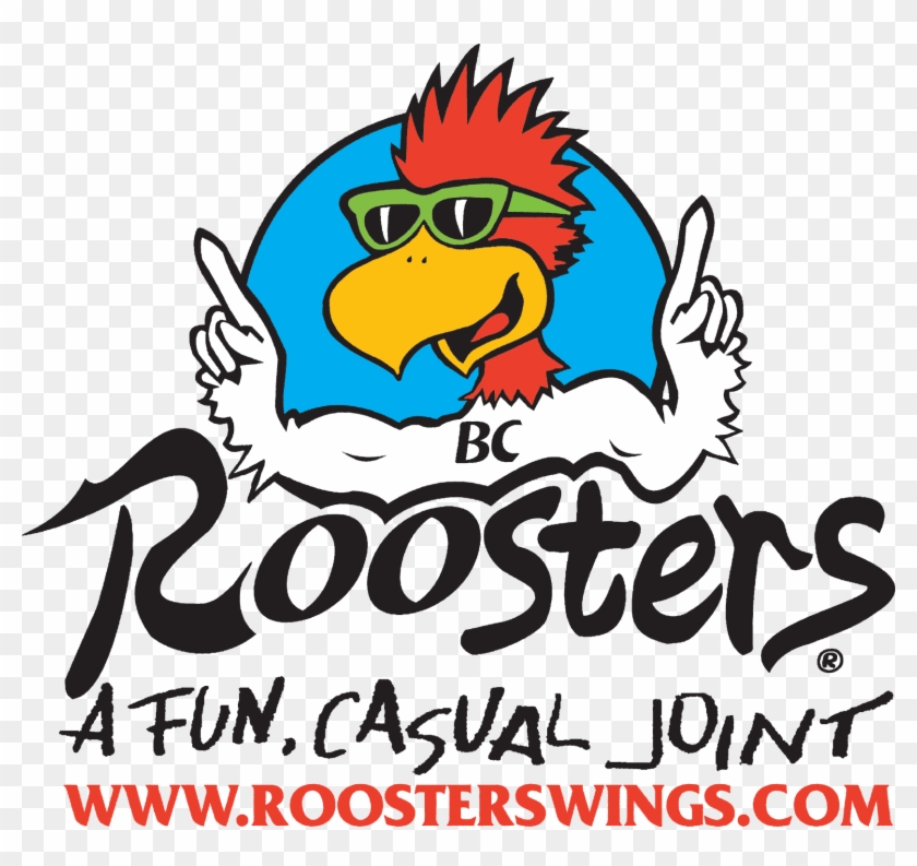 Roosters Logo Qfm96 Rh Qfm96 Com Restaurant Logo Black - Roosters A Fun Casual Joint #1051992