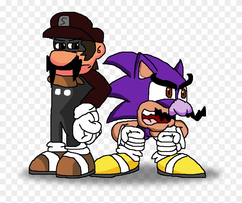 Silhouette And Wasonic By Camisback9902 On Deviantart - Silhouette #1051991
