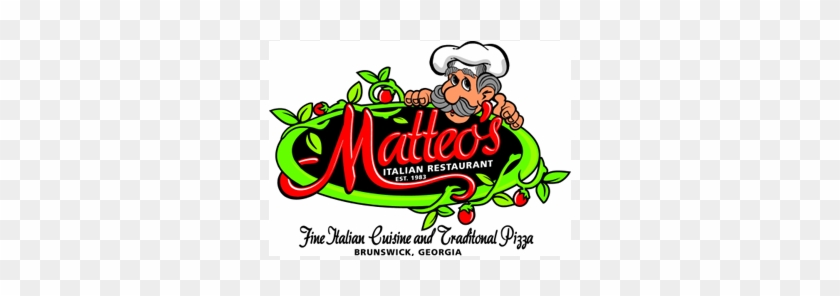 Matteos Italian Restaurant Logo 0 - Matteo #1051998