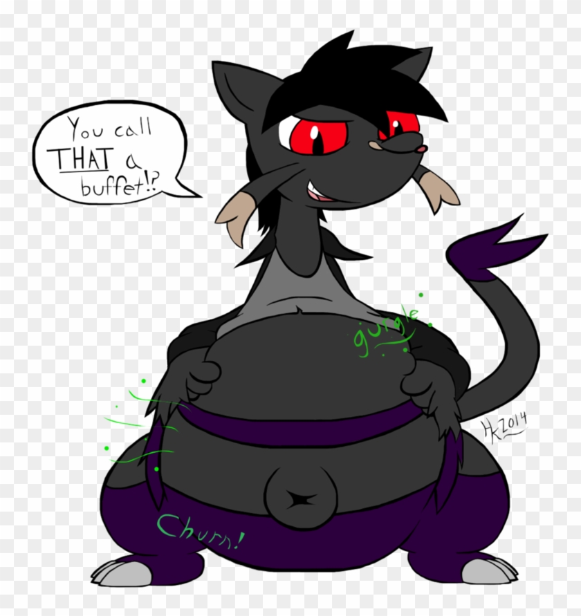 Restaurant Nommings By Purple-salem - Cartoon #1052001