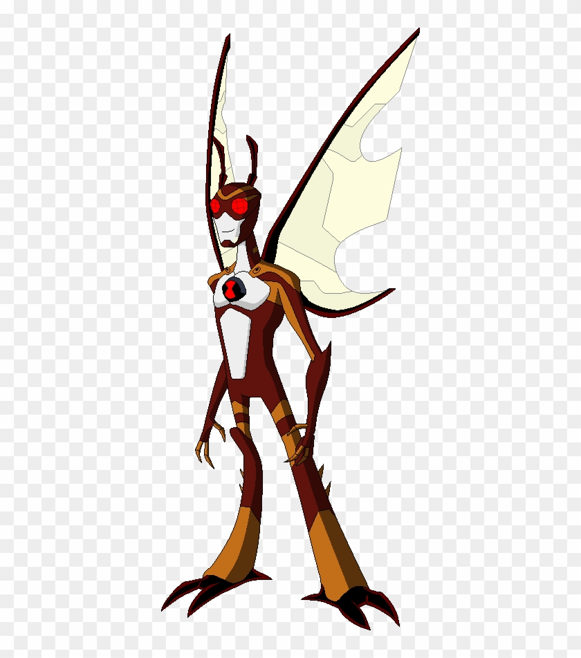Mossquito, The Most Notable Racomitrium Servum - Ben Ten Omni Enhanced Aliens #1052012