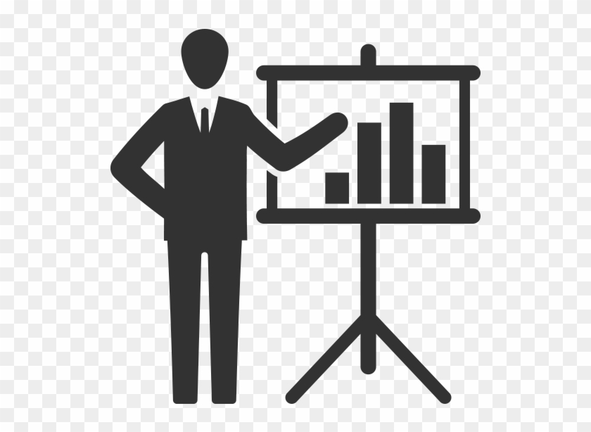 Public Speaking Clipart - Business Plan Icon Png #1052037