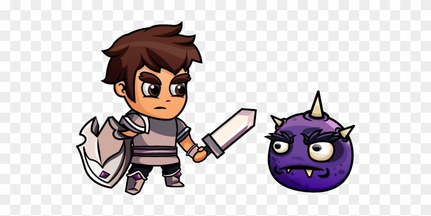 Knight And Platformer Assets - Cartoon #1052067