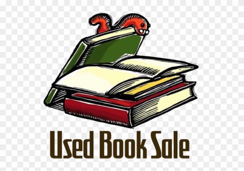 Used Book Sale Clip Art - Clipart Books For Sale #1052066