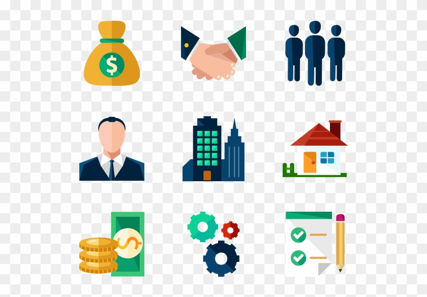 Business - Business Icon Png #1052083