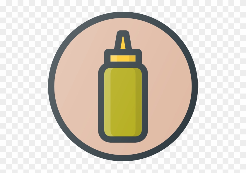 Mustard Free Icon - Mustard #1052095