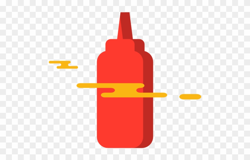 Ketchup Free Icon - Icono Ketchup #1052100