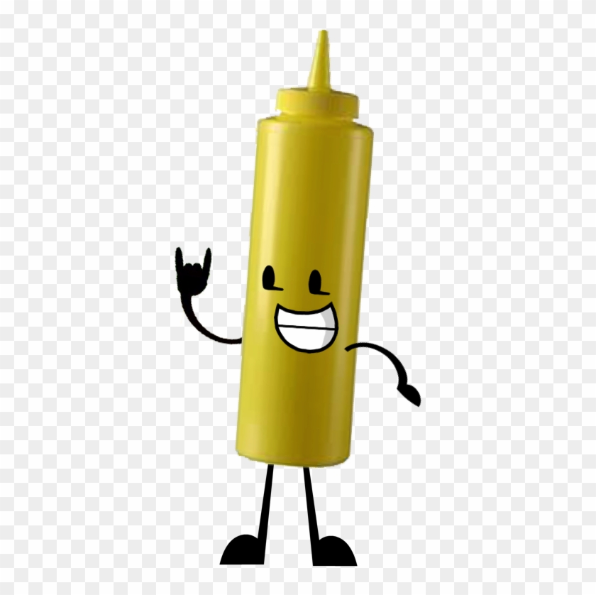 Mustard Pose - Object Shows Mustard #1052104